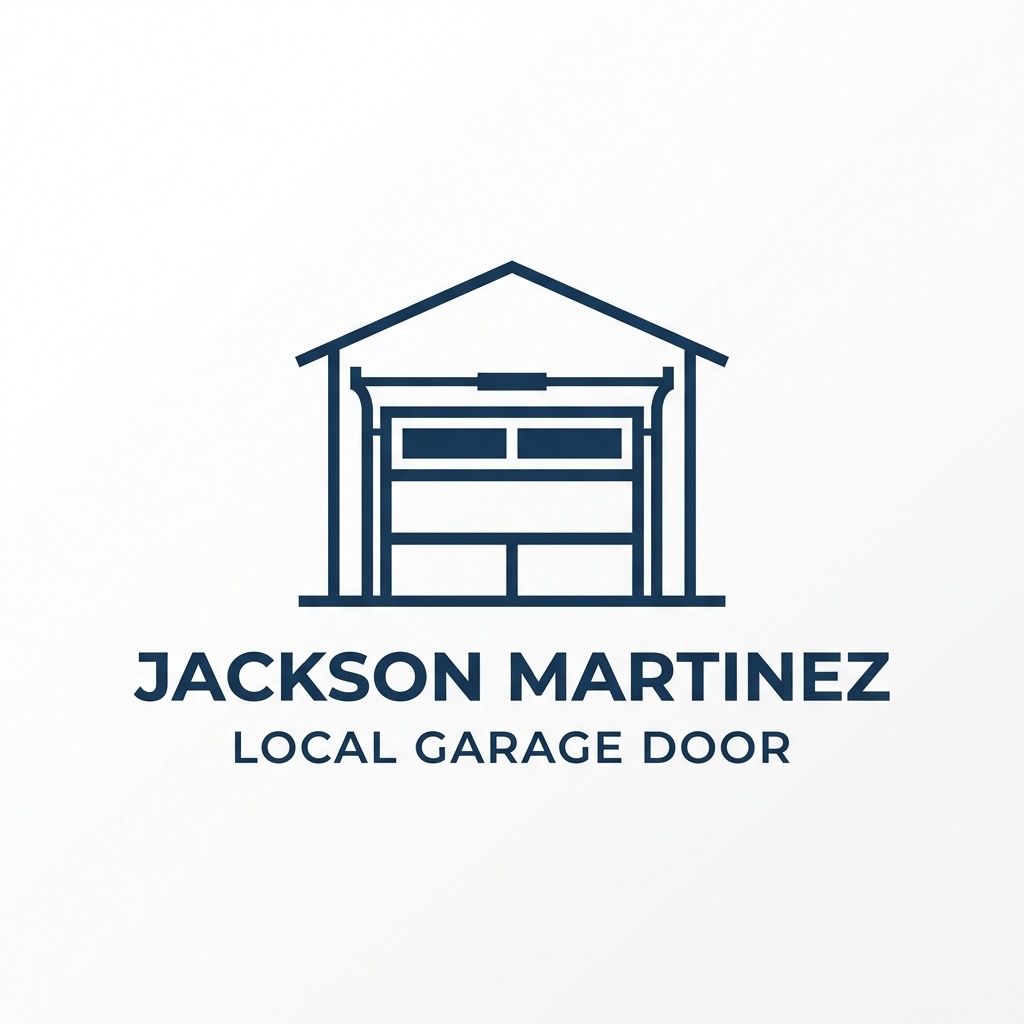 Jackson Martinez Local Garage Door Logo